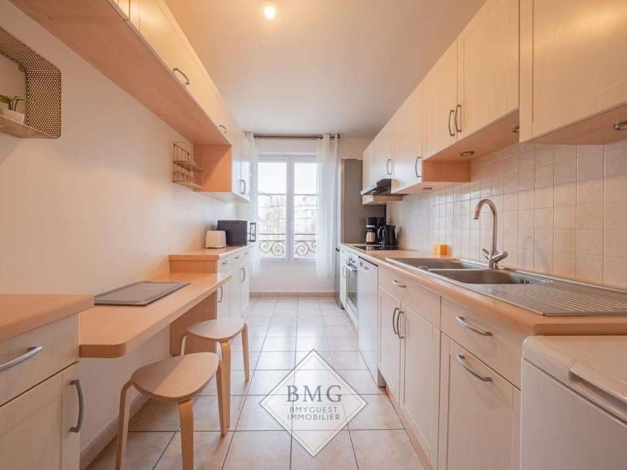 Charleston Appartement Disneyland Serris Bagian luar foto