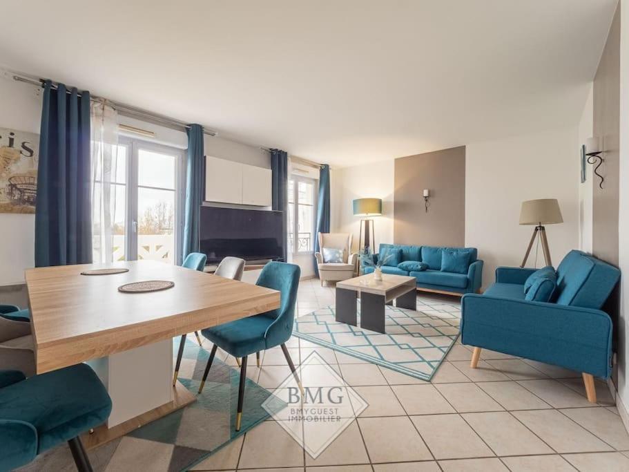 Charleston Appartement Disneyland Serris Bagian luar foto